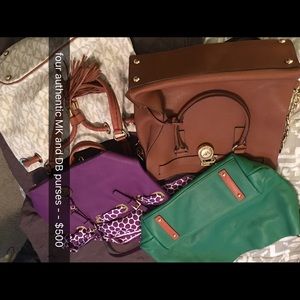 Michael Kors Handbags & Dooney & Bourke